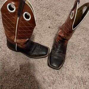 Men's Brown Western Boots